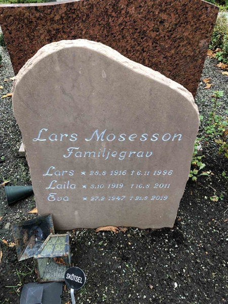 Grave number: UK 2    42G, 42H