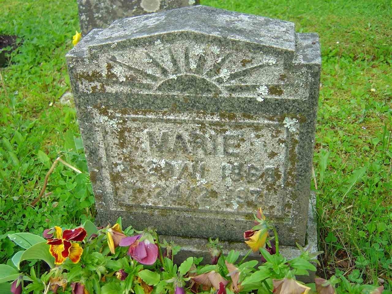 Grave number: A NB   69