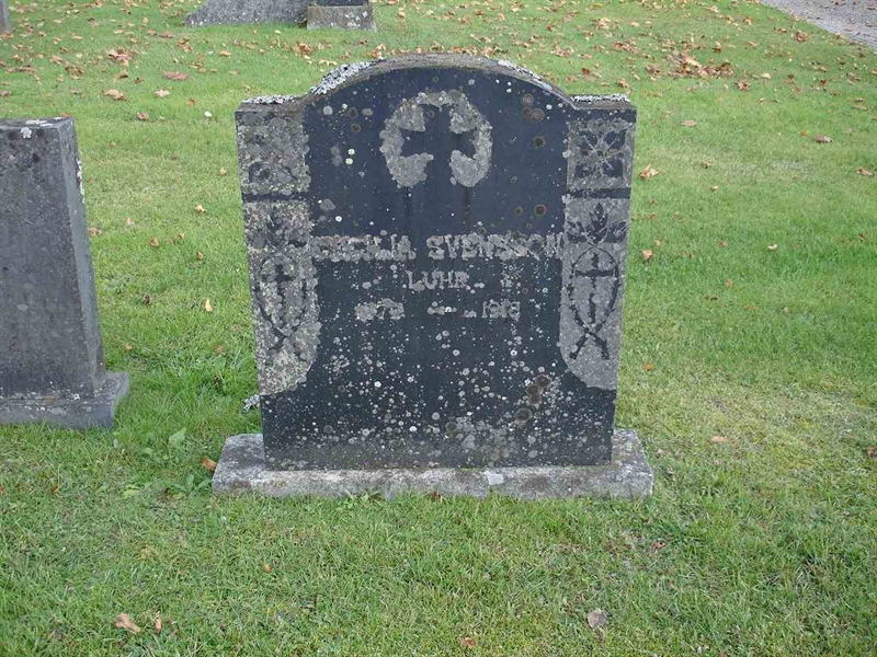 Grave number: FN Y     4