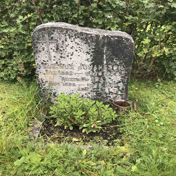 Grave number: DU Ö   177
