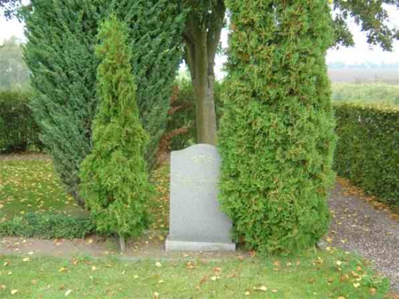 Grave number: Bo D   112