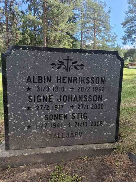 Grave number: 001 2   505