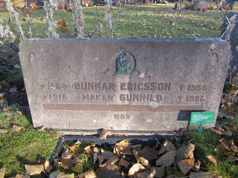 Grave number: 1 41C    29