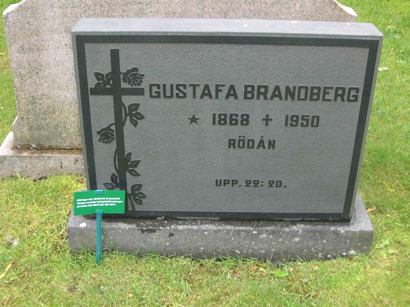 Gravnummer: BG 12 4