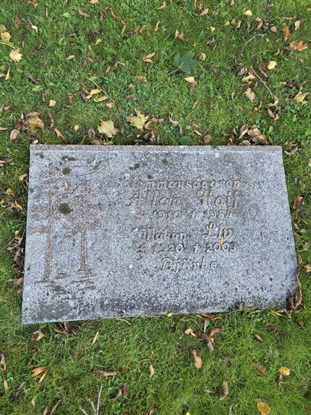 Grave number: T A E  1120-1121