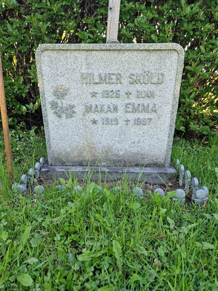 Grave number: 501 23 4646-4647