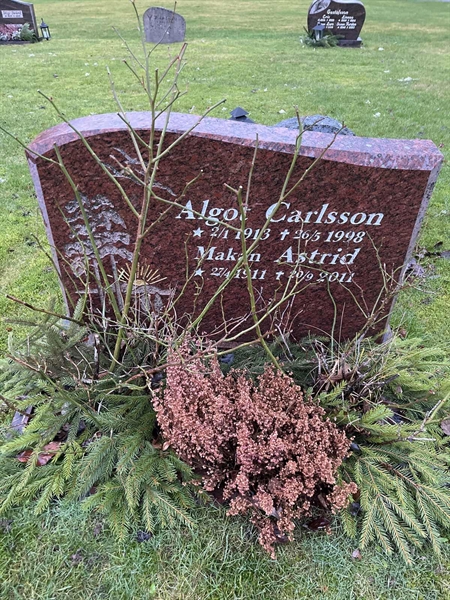 Grave number: Ärt 60 26    37+38