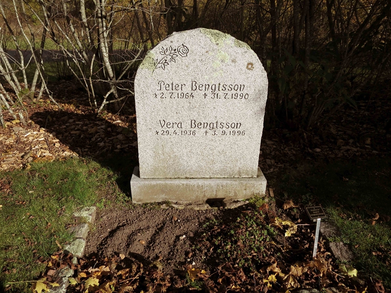 Grave number: HNB II    35