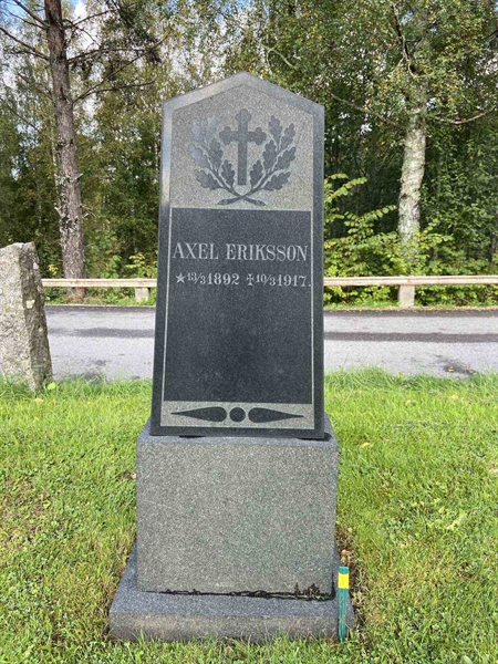 Grave number: 1 11     63, 64