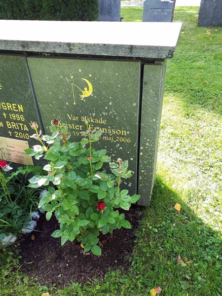 Gravnummer: GK U 4   322