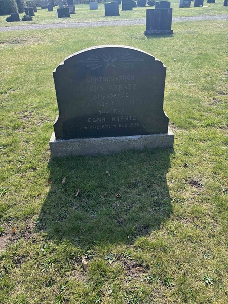 Gravnummer: ÖS C    16