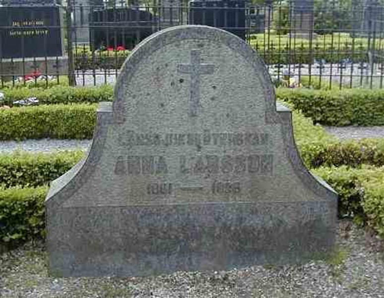 Grave number: BK B   328