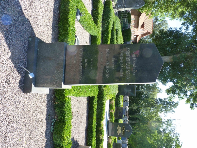 Grave number: VK I     6