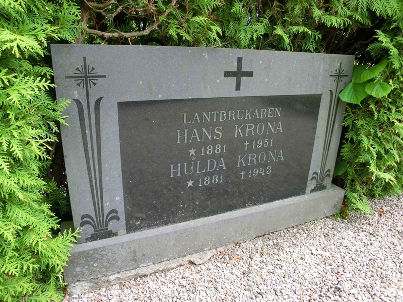 Grave number: KÄ F 094-095
