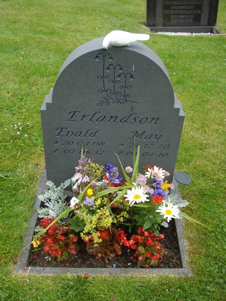Grave number: BR B   544, 545