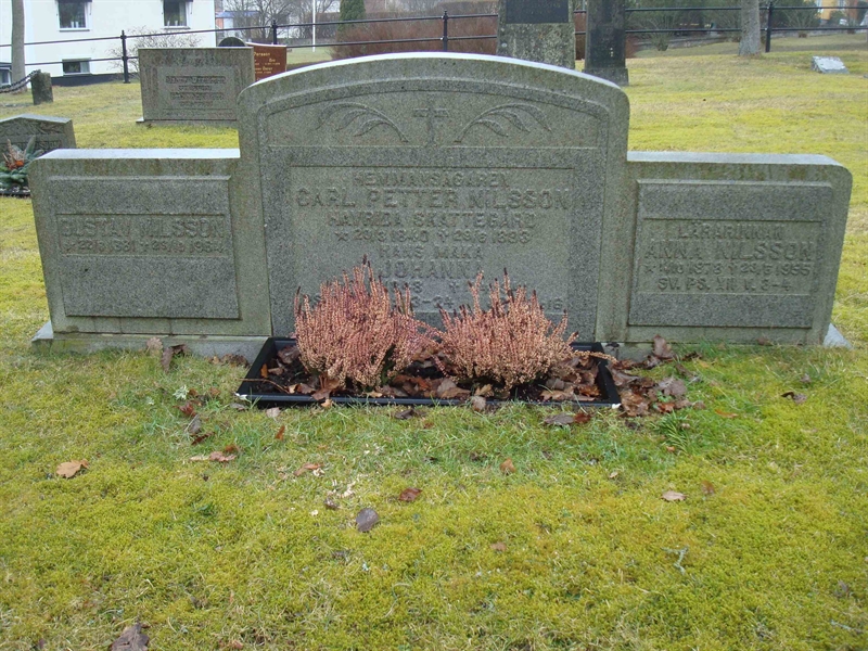 Grave number: BR AII    61