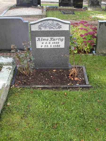 Grave number: FG L     2