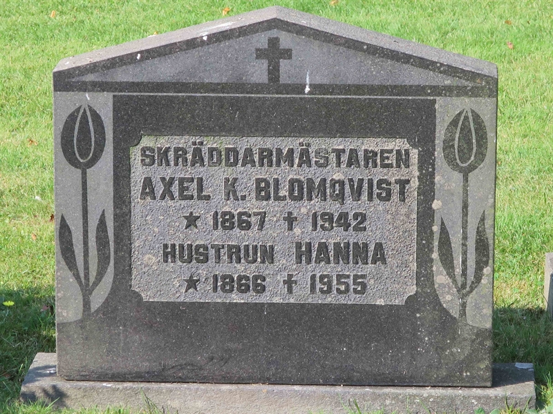 Grave number: HK B   259, 260