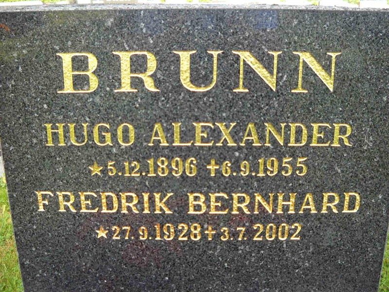 Grave number: 3 MB 16 54