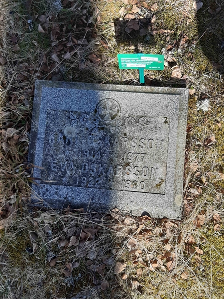 Grave number: KA 14    85
