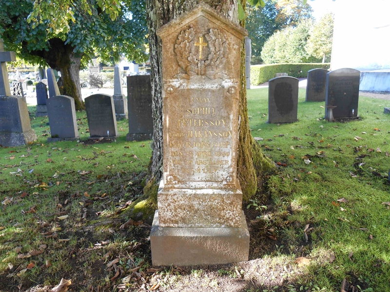 Grave number: Vitt G01   35:A, 35:B