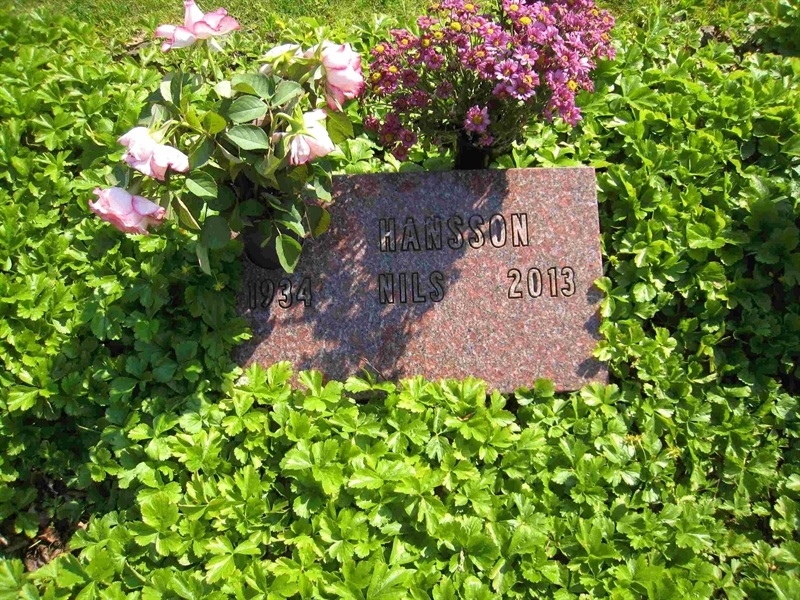 Grave number: NK II ASKL    48