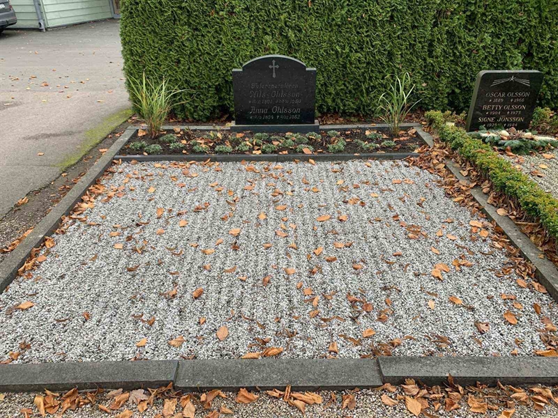 Grave number: Ö ÖSN    55, 56