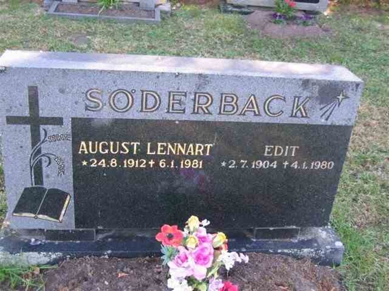 Grave number: 1 GA SK    615-616