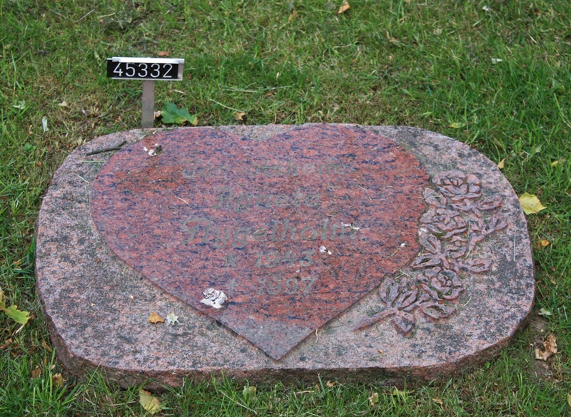 Grave number: Ö 45   332