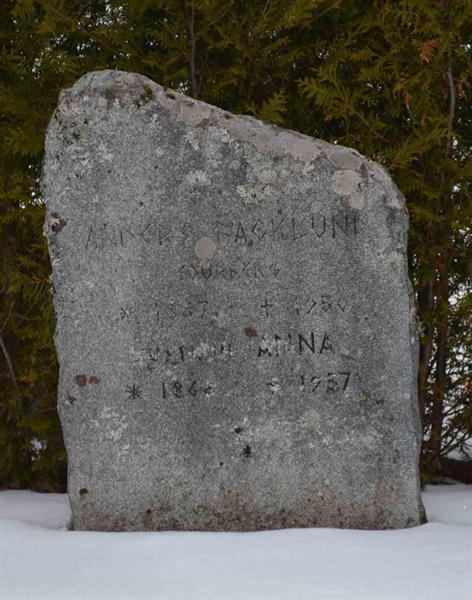 Gravnummer: 1 ÖD    52-53