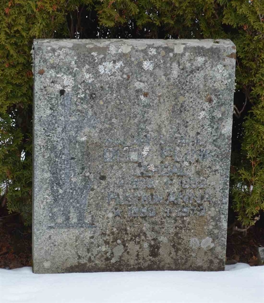 Gravnummer: 1 ÖC     5