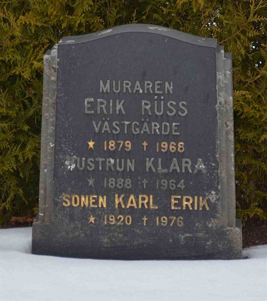 Gravnummer: 1 ÖI    51