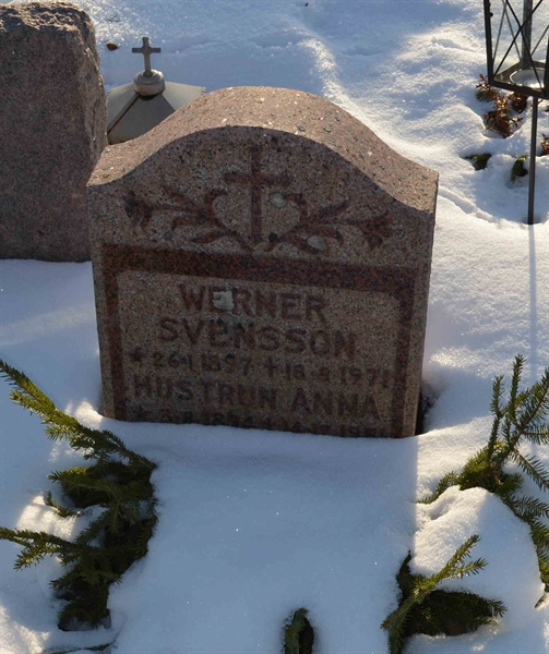 Gravnummer: 1 MDU   105