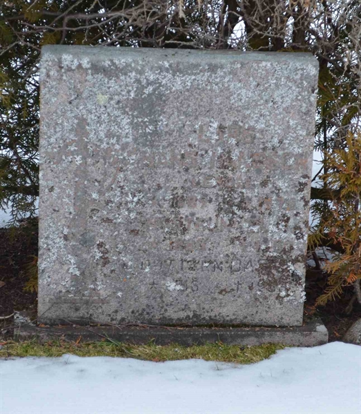 Gravnummer: 1 ÖE    21