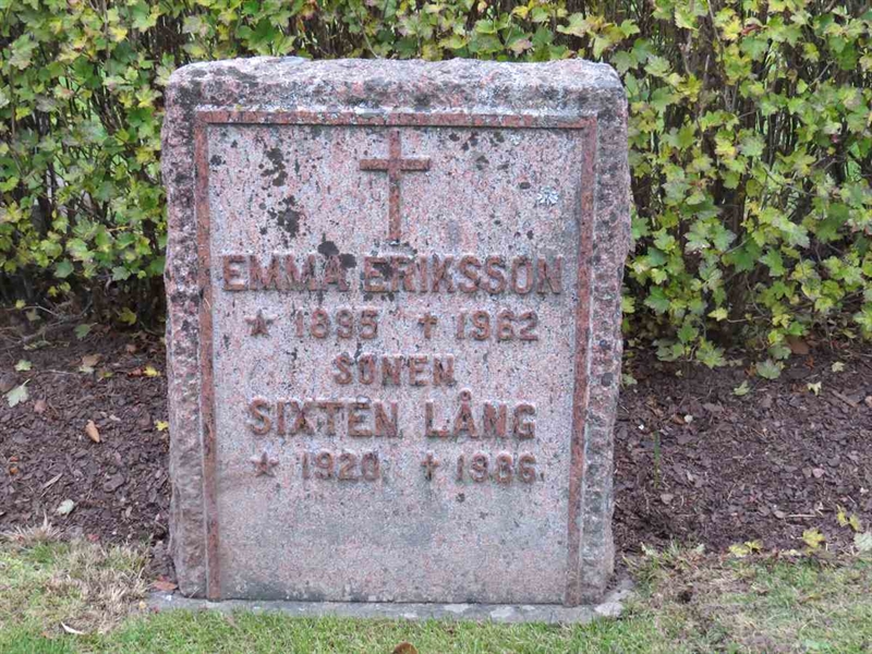 Gravnummer: 3 E    56