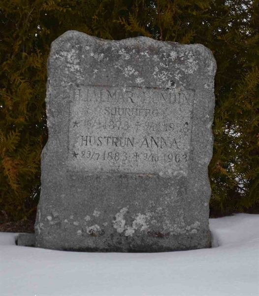 Gravnummer: 1 ÖI    33