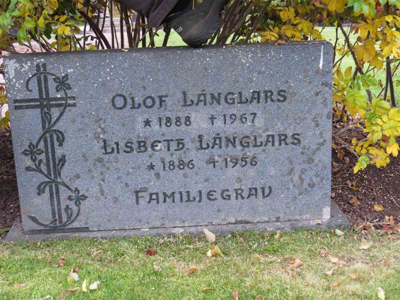 Gravnummer: 3 D    11