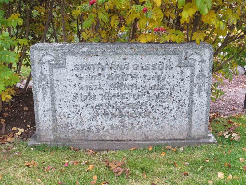 Gravnummer: 3 D    14