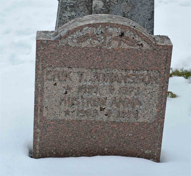 Gravnummer: 1 ÖK   184