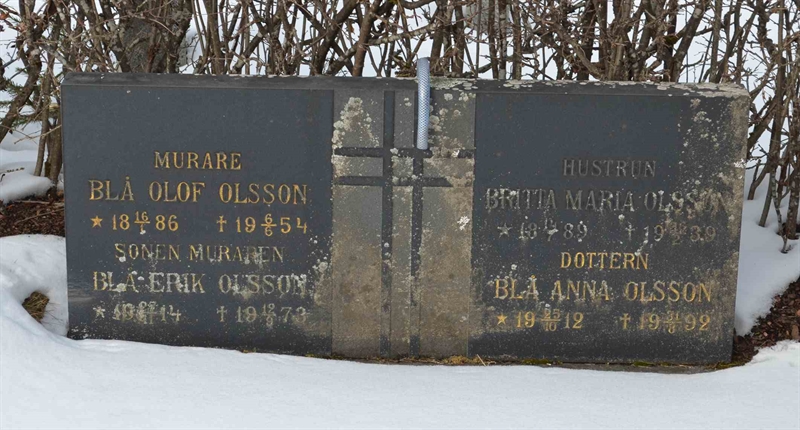 Gravnummer: 1 NC    13