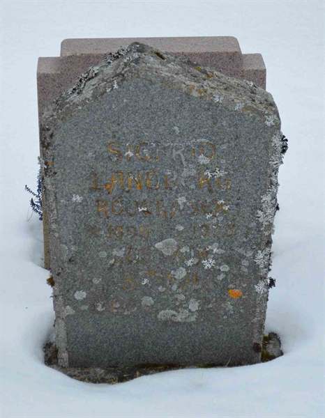 Gravnummer: 1 ÖL   159