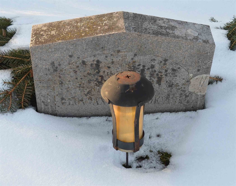 Gravnummer: 1 MDU    11