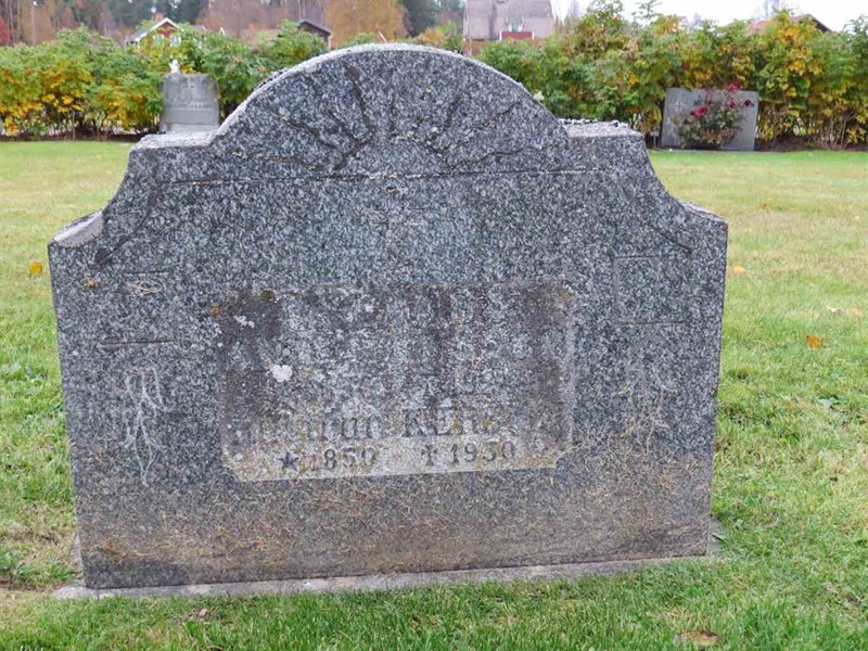 Gravnummer: 3 B    17