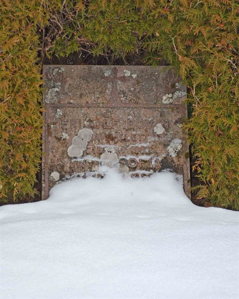 Gravnummer: 1 ÖK     4