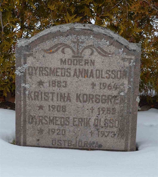 Gravnummer: 1 ÖD    30