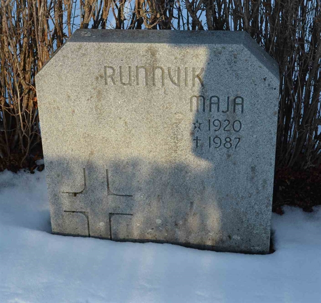 Gravnummer: 1 MCU    40