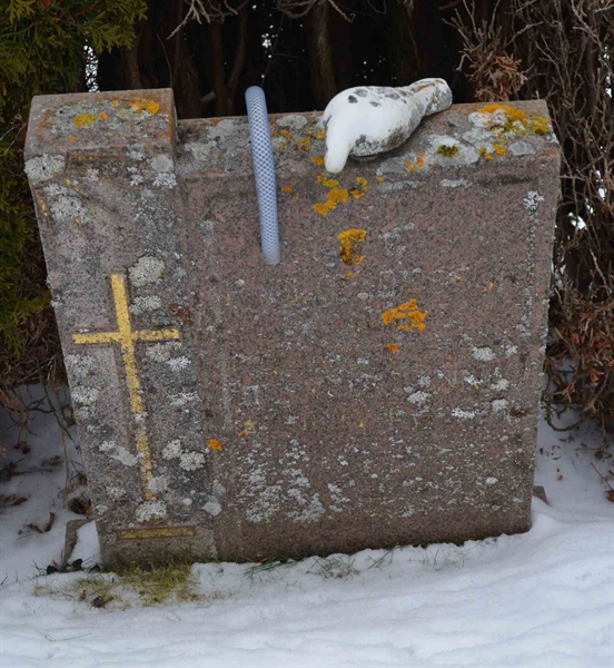 Gravnummer: 1 ÖK   105