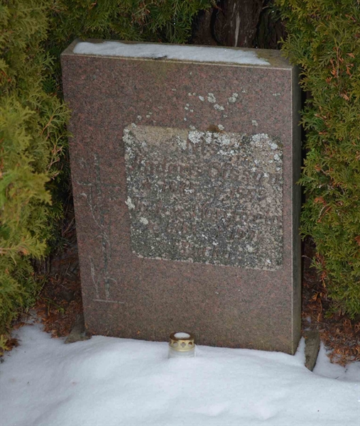 Gravnummer: 1 ÖK   101