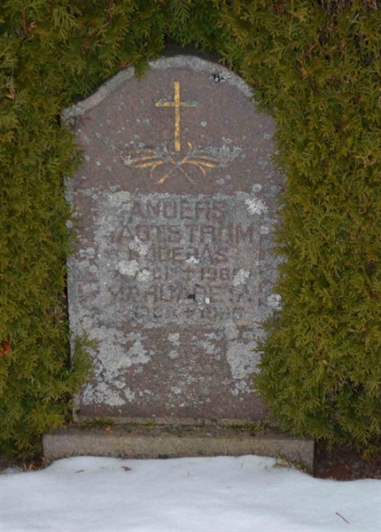 Gravnummer: 1 ÖL   106