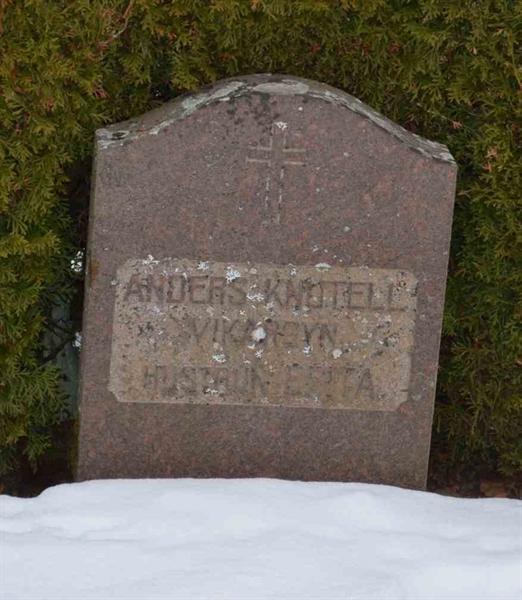 Gravnummer: 1 ÖF    58